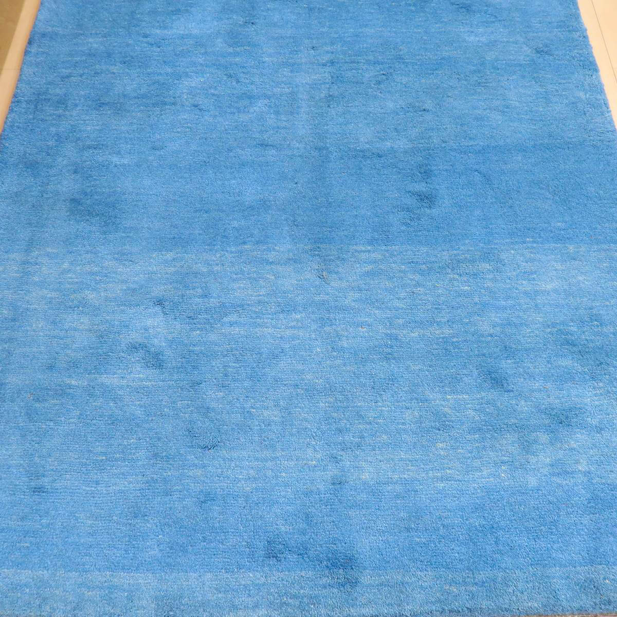 ギャッベ(ラティーフ) 202×147cm(BL-11343)