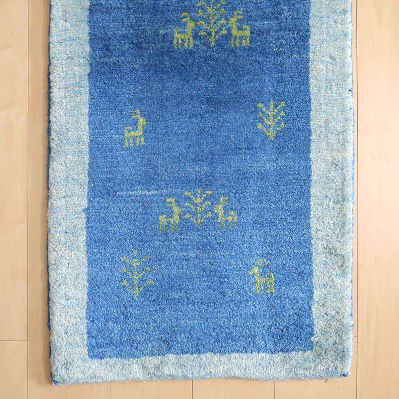 ギャッベ(カシュクリ) 151×55cm(BR-10988)