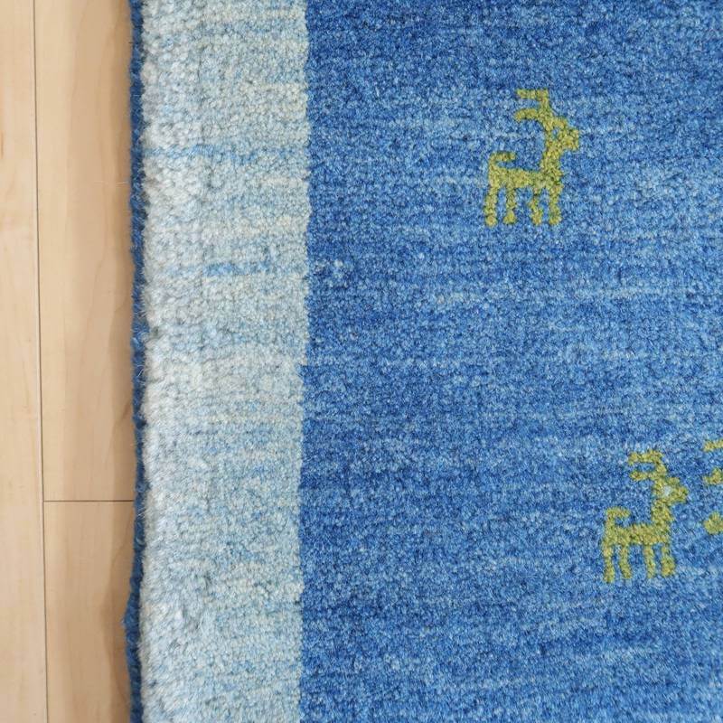 ギャッベ(カシュクリ) 151×55cm(BR-10988)