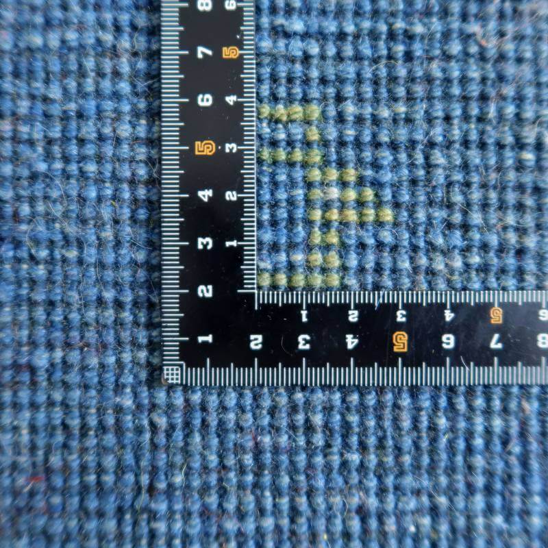 ギャッベ(カシュクリ) 151×55cm(BR-10988)