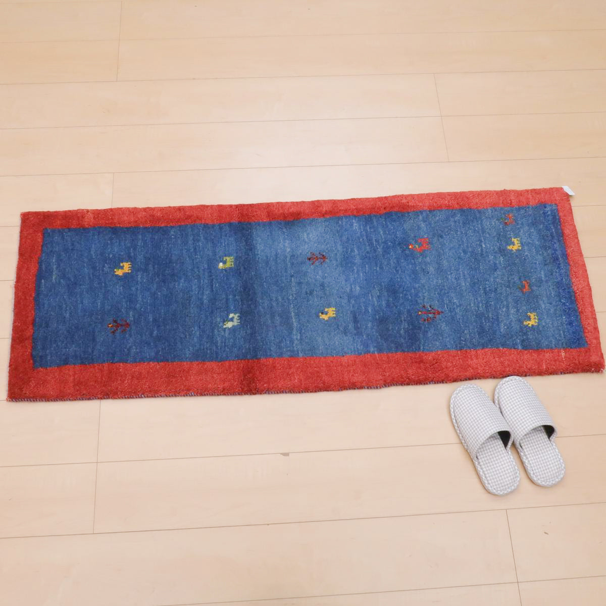 ギャッベ(ラティーフ) 144×51cm(BR-11629)