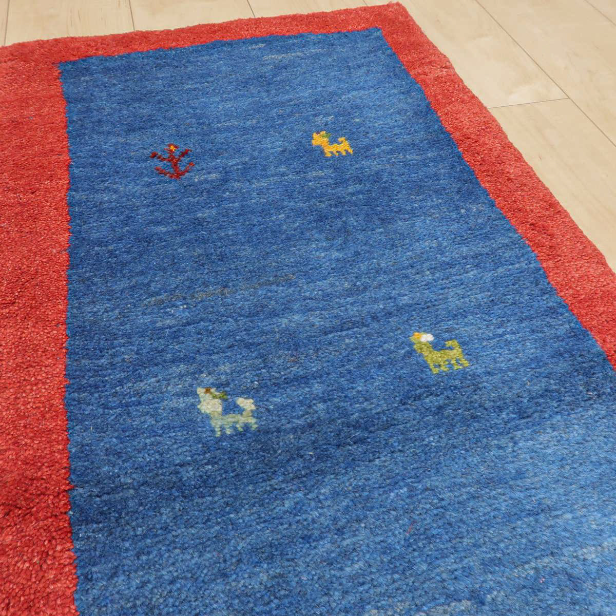 ギャッベ(ラティーフ) 144×51cm(BR-11629)