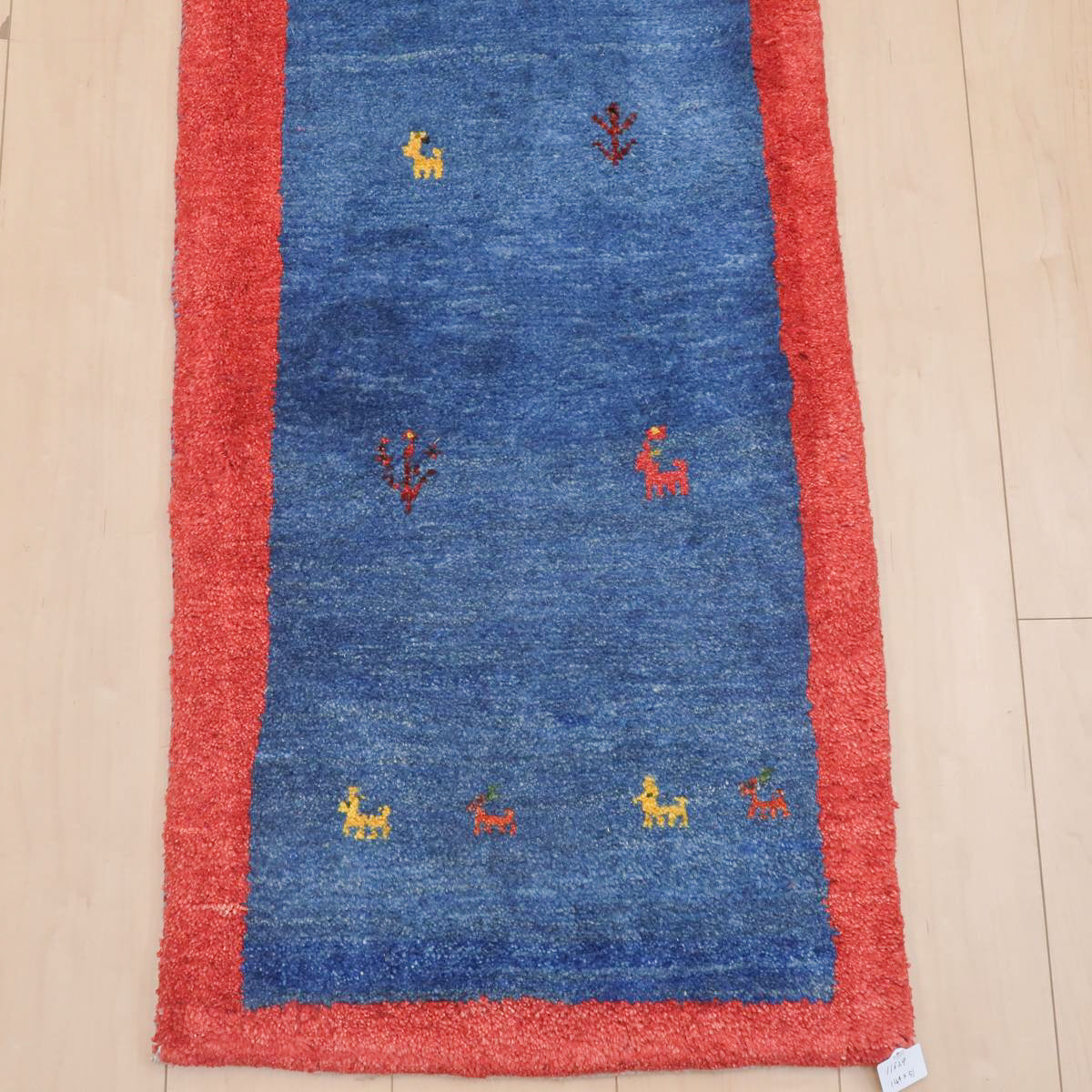 ギャッベ(ラティーフ) 144×51cm(BR-11629)