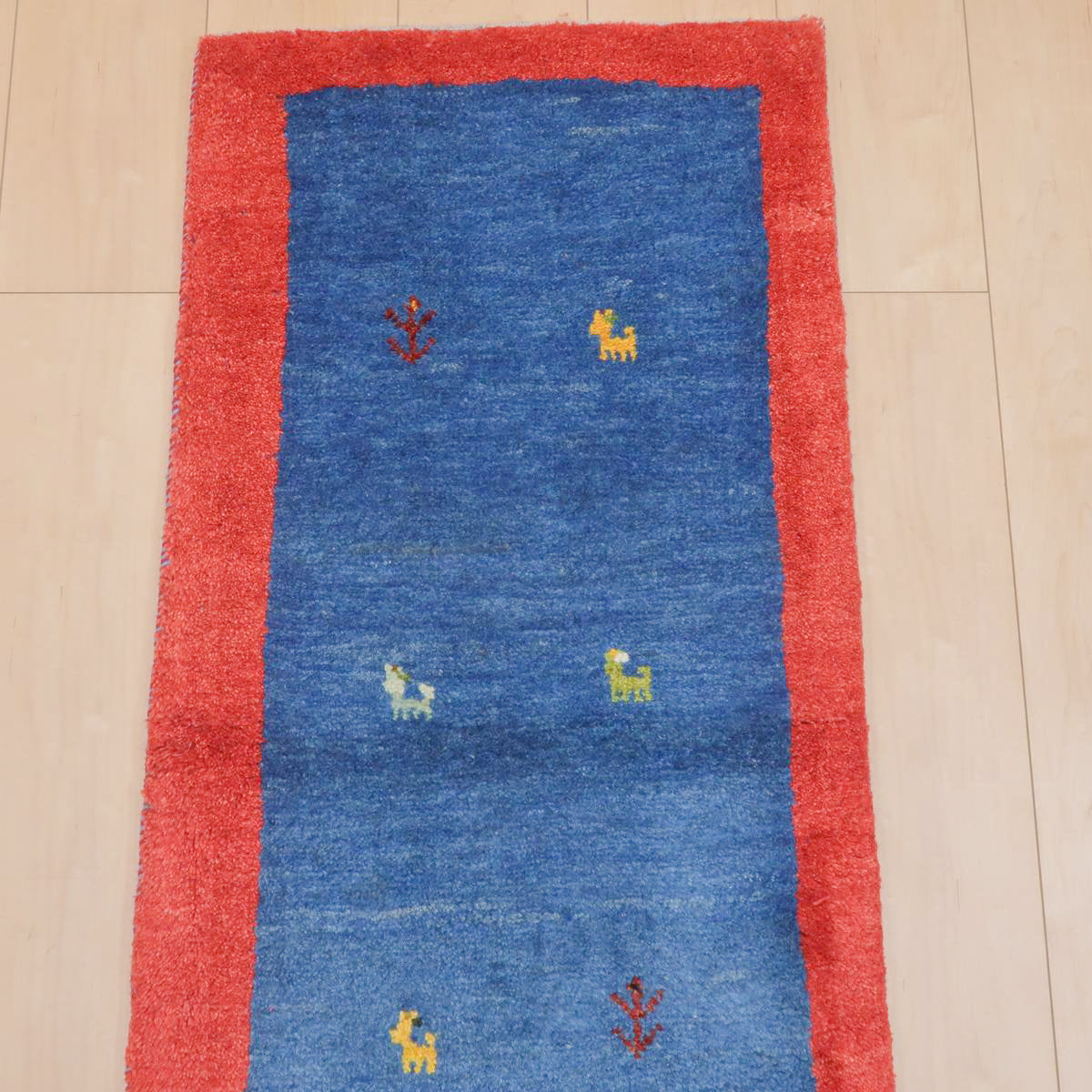 ギャッベ(ラティーフ) 144×51cm(BR-11629)