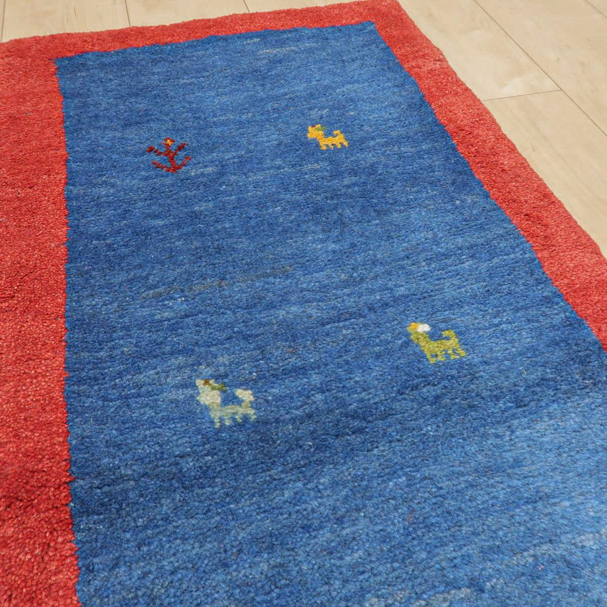 ギャッベ(ラティーフ) 144×51cm(BR-11629)