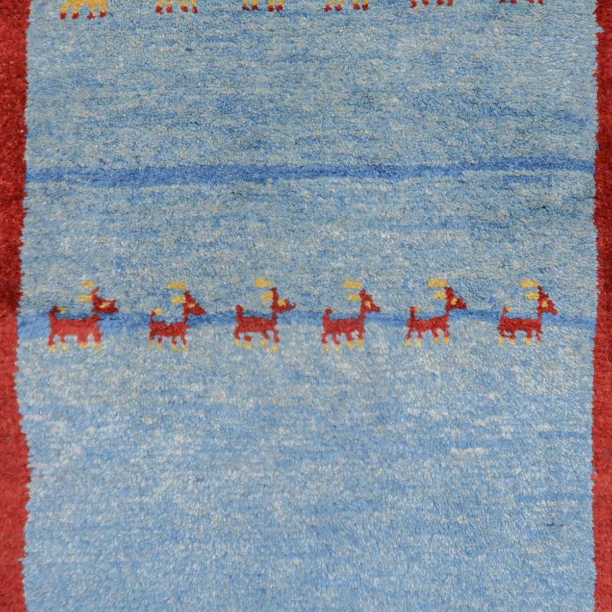 ギャッベ(ラティーフ) 146×53cm(BR-11630)