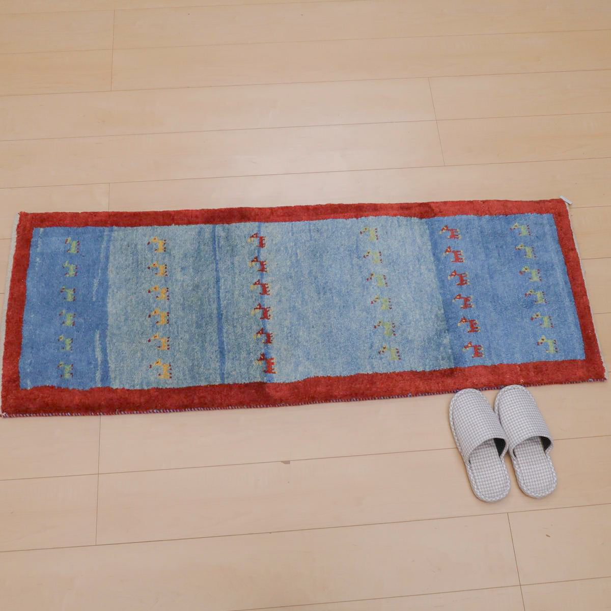 ギャッベ(ラティーフ) 146×53cm(BR-11630)