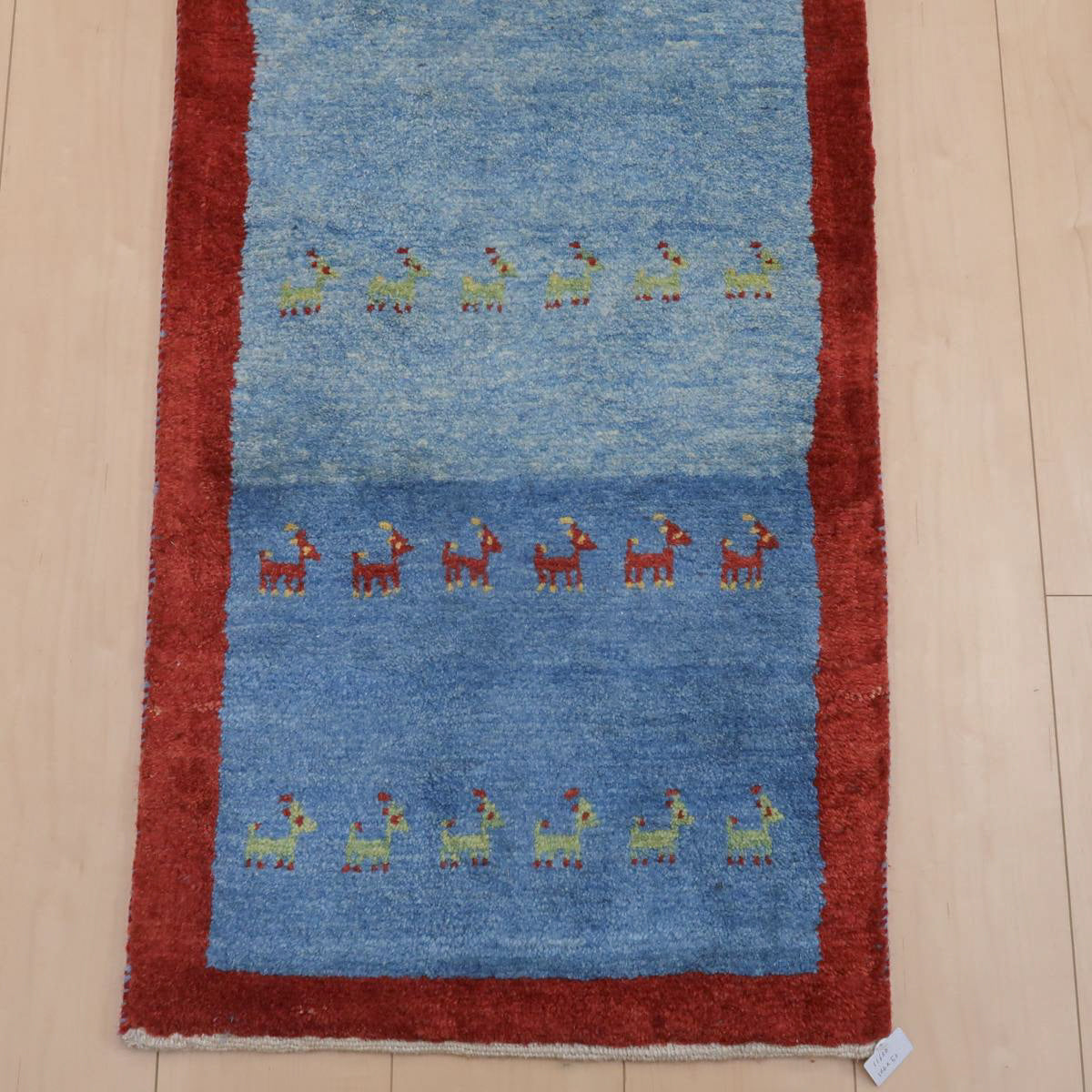 ギャッベ(ラティーフ) 146×53cm(BR-11630)