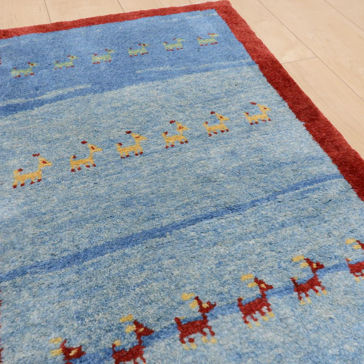 ギャッベ(ラティーフ) 146×53cm(BR-11630)