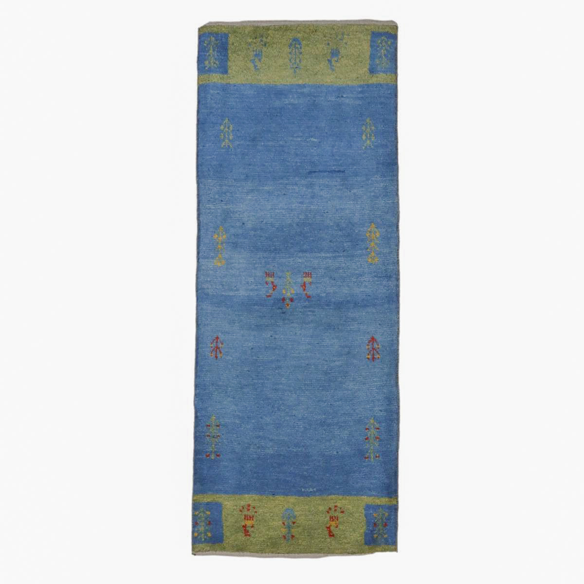 ギャッベ(ラティーフ) 151×58cm(BR-11633)