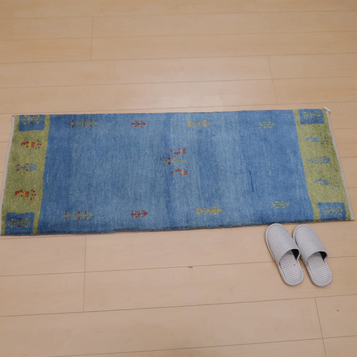 ギャッベ(ラティーフ) 151×58cm(BR-11633)