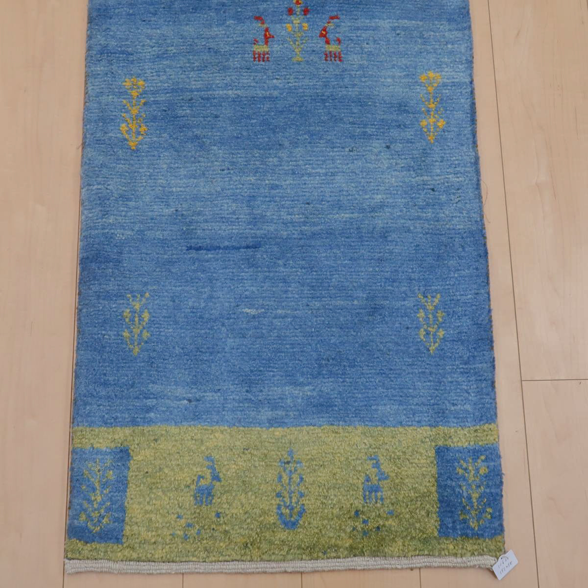 ギャッベ(ラティーフ) 151×58cm(BR-11633)