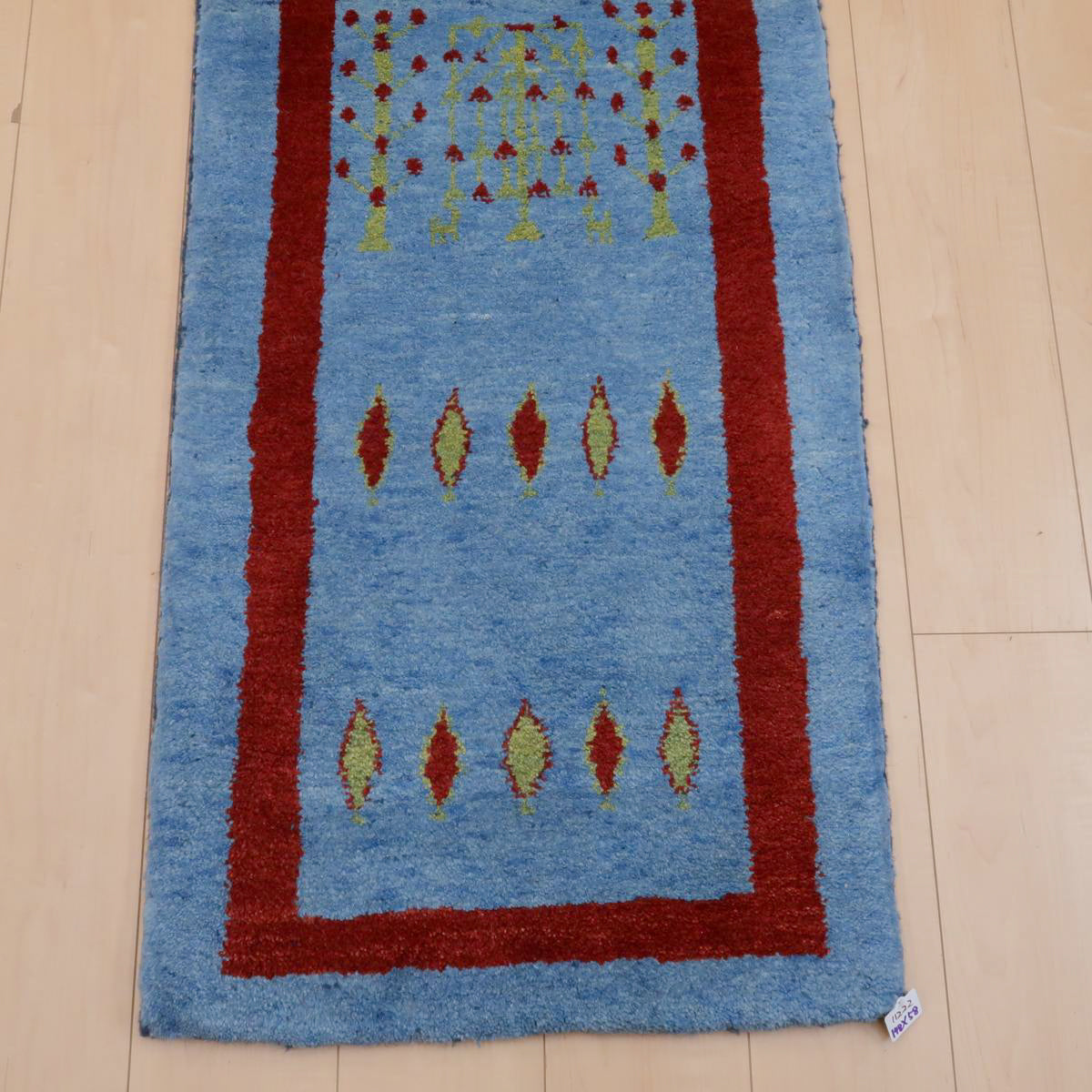 ギャッベ(ラティーフ) 147×57cm(BR-11635)
