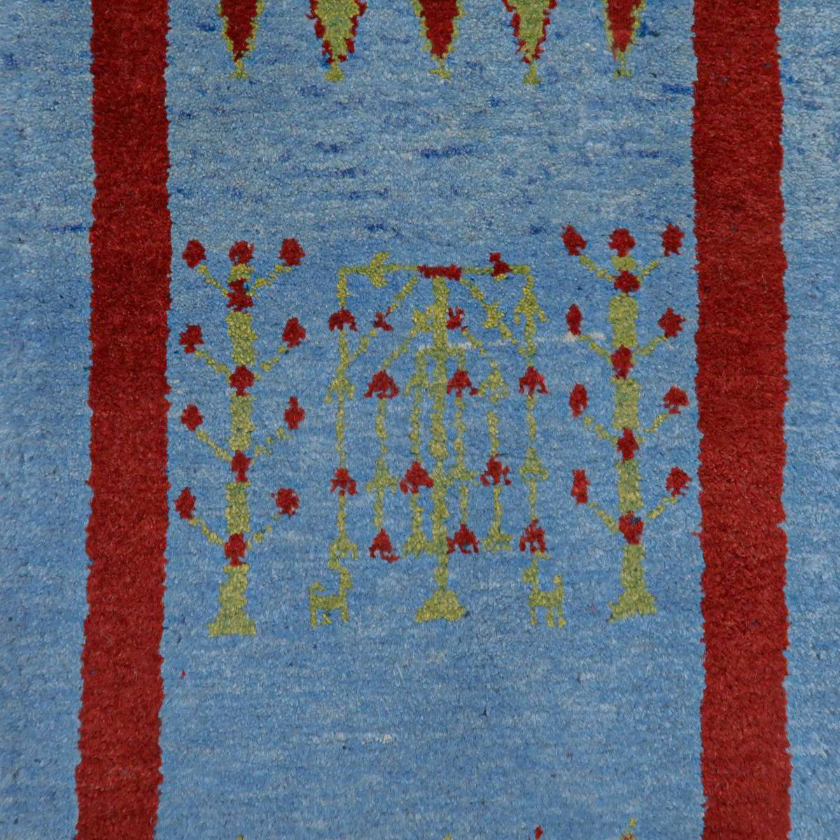 ギャッベ(ラティーフ) 147×57cm(BR-11635)