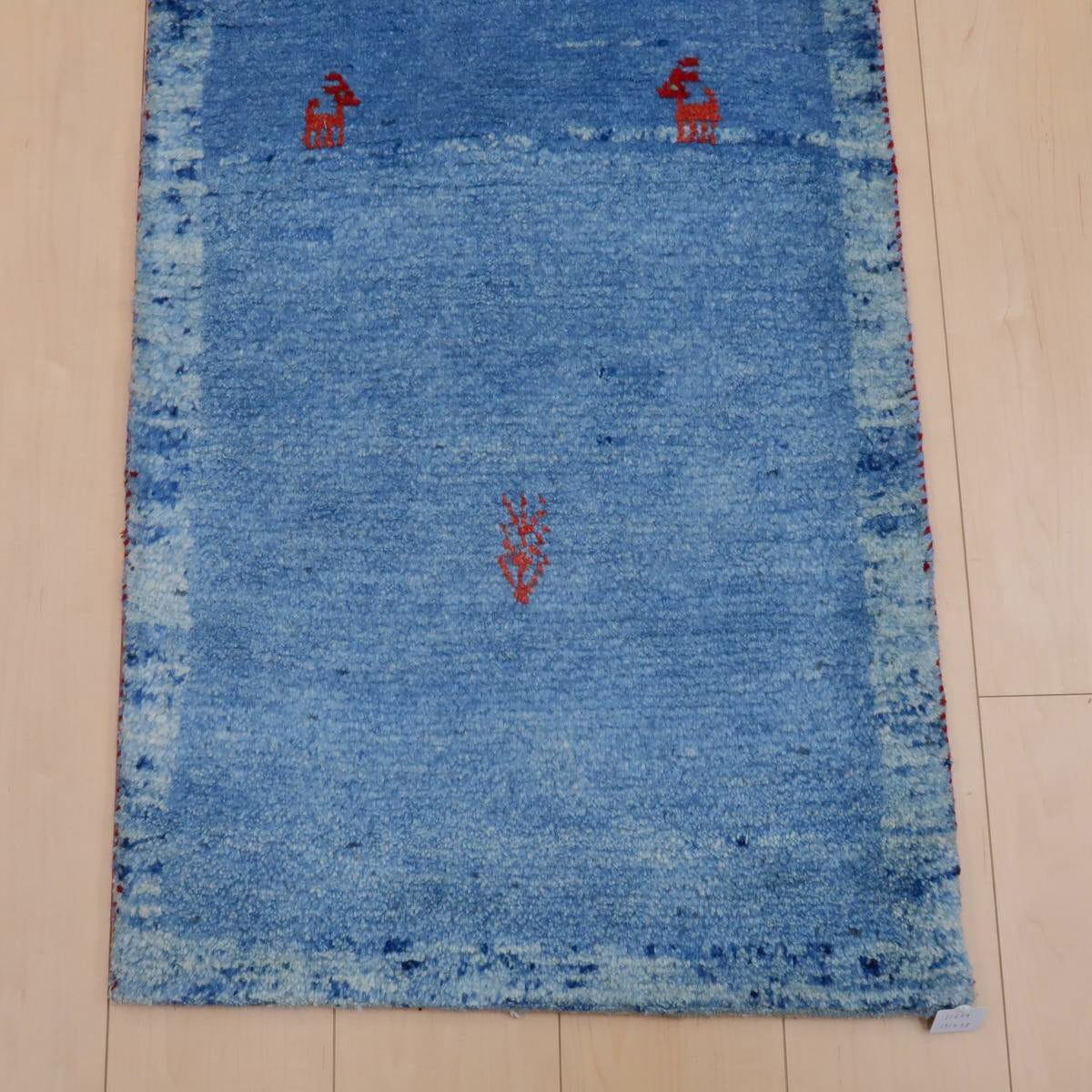 ギャッベ(ラティーフ) 151×58cm(BR-11639)
