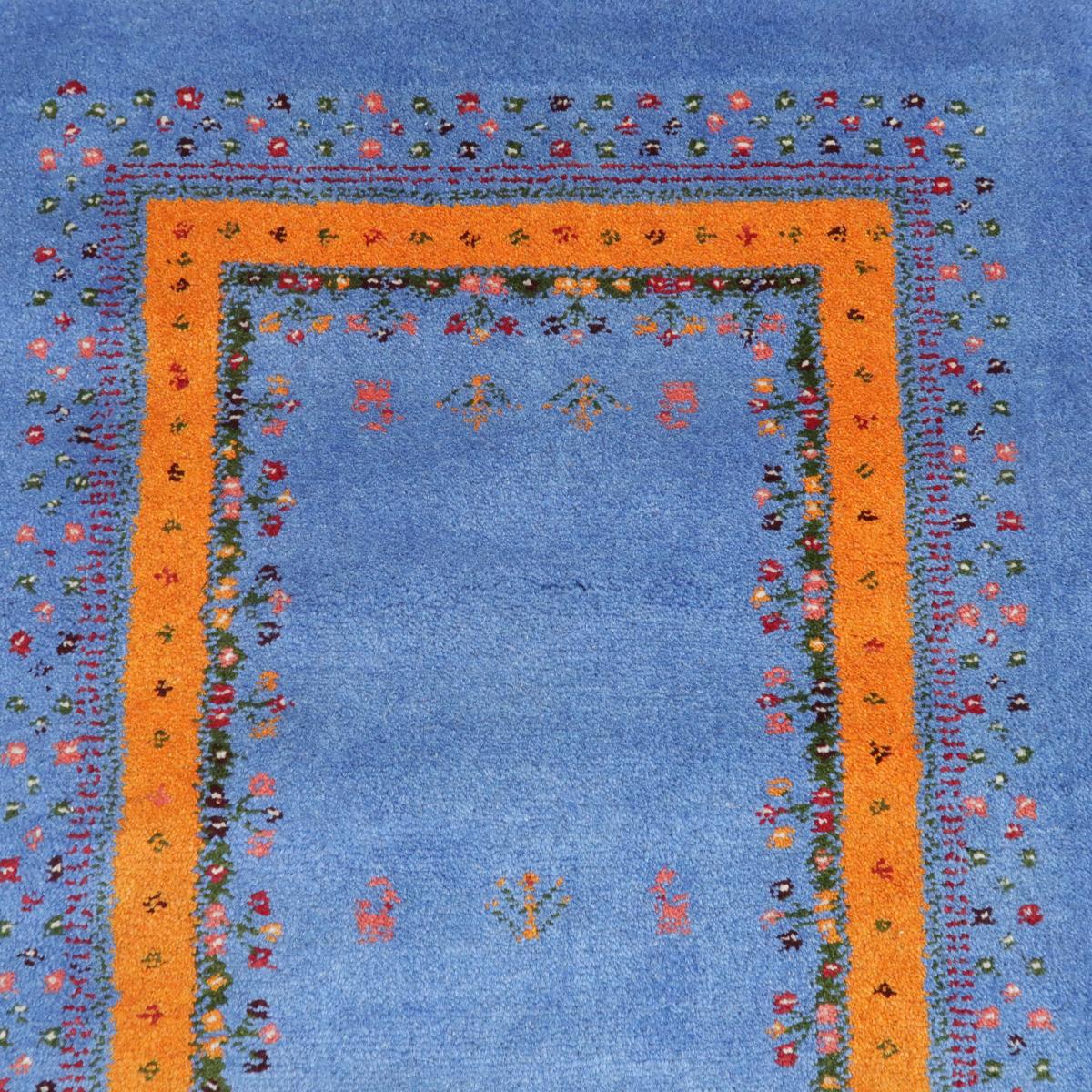 ギャッベ(ラティーフ) 123×81cm(BS-11403)