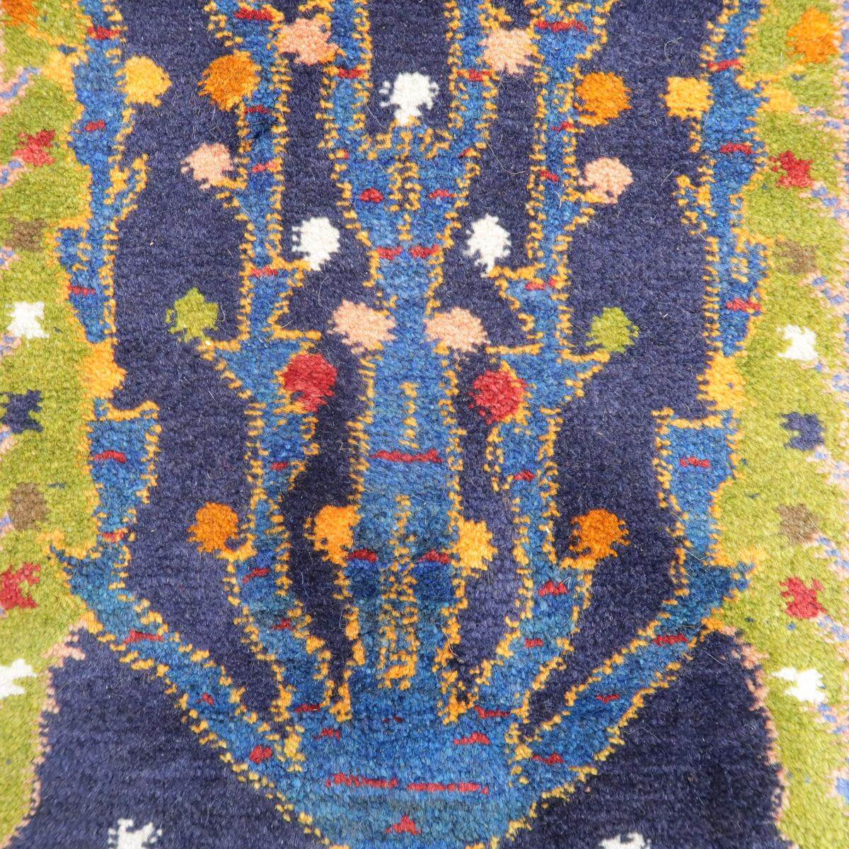ギャッベ(ラティーフ) 122×83cm(BS-11426)