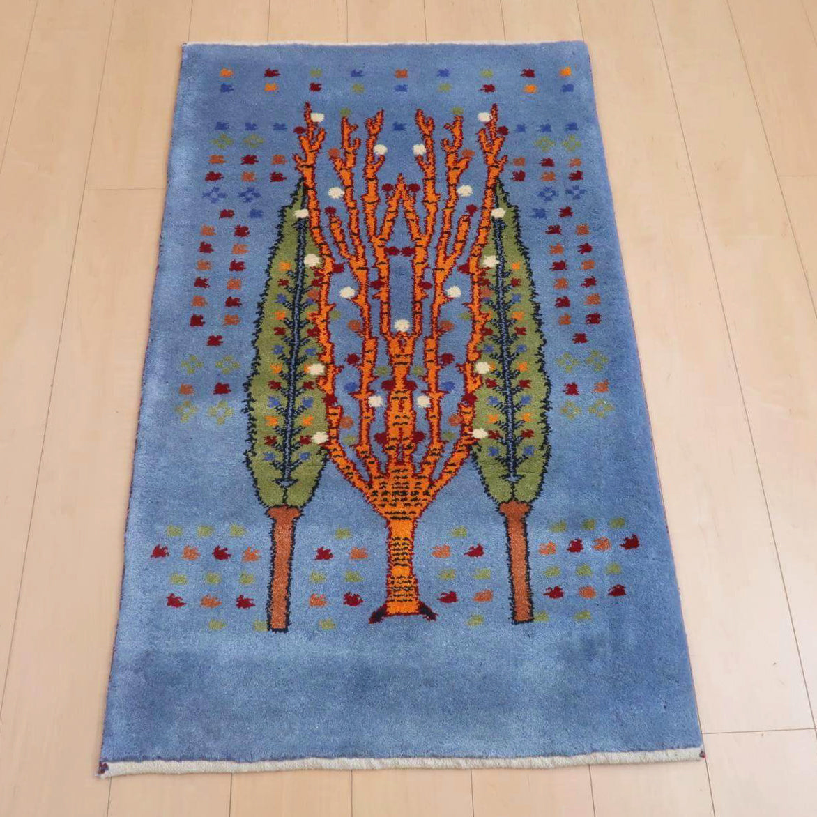 ギャッベ(ラティーフ) 128×77cm(BS-11431)