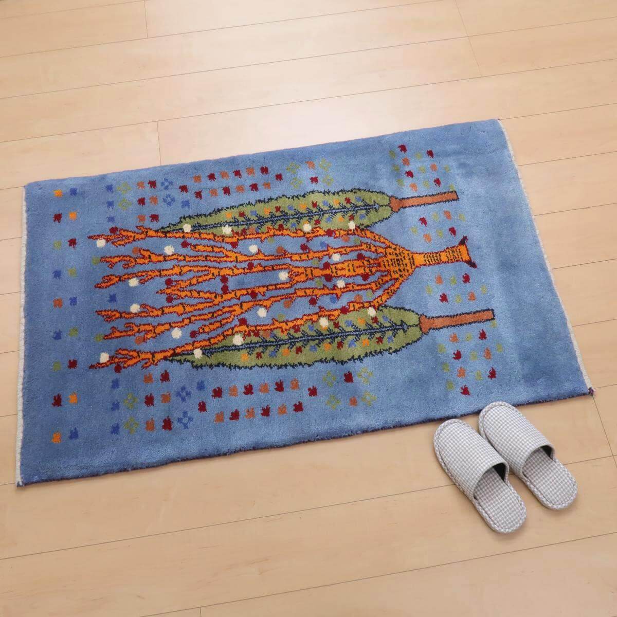 ギャッベ(ラティーフ) 128×77cm(BS-11431)