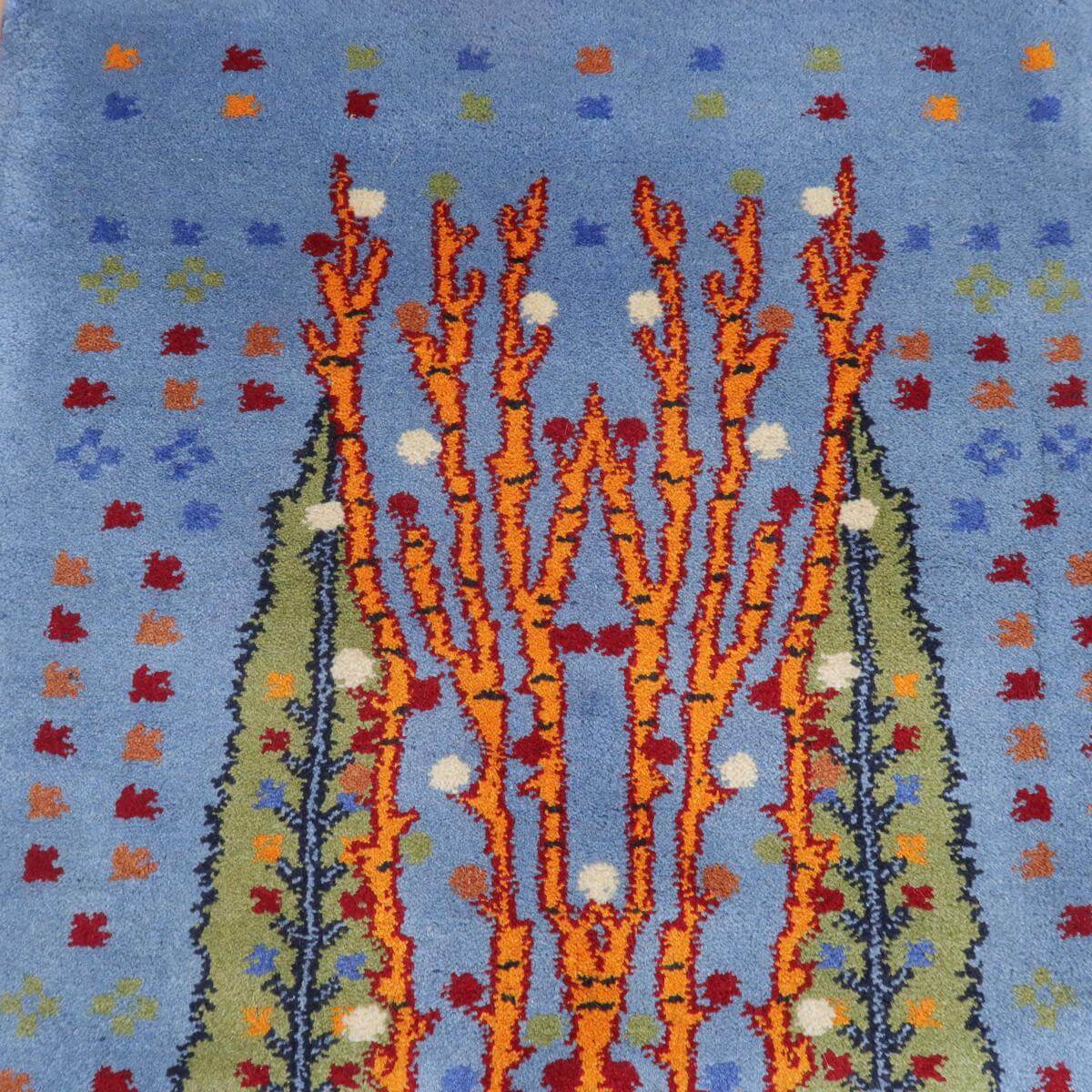 ギャッベ(ラティーフ) 128×77cm(BS-11431)