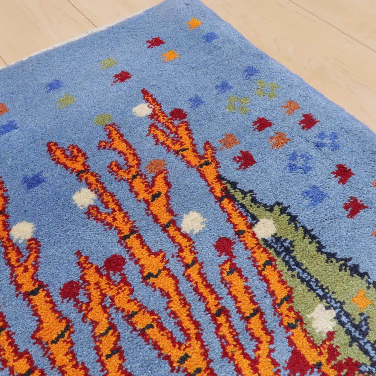 ギャッベ(ラティーフ) 128×77cm(BS-11431)