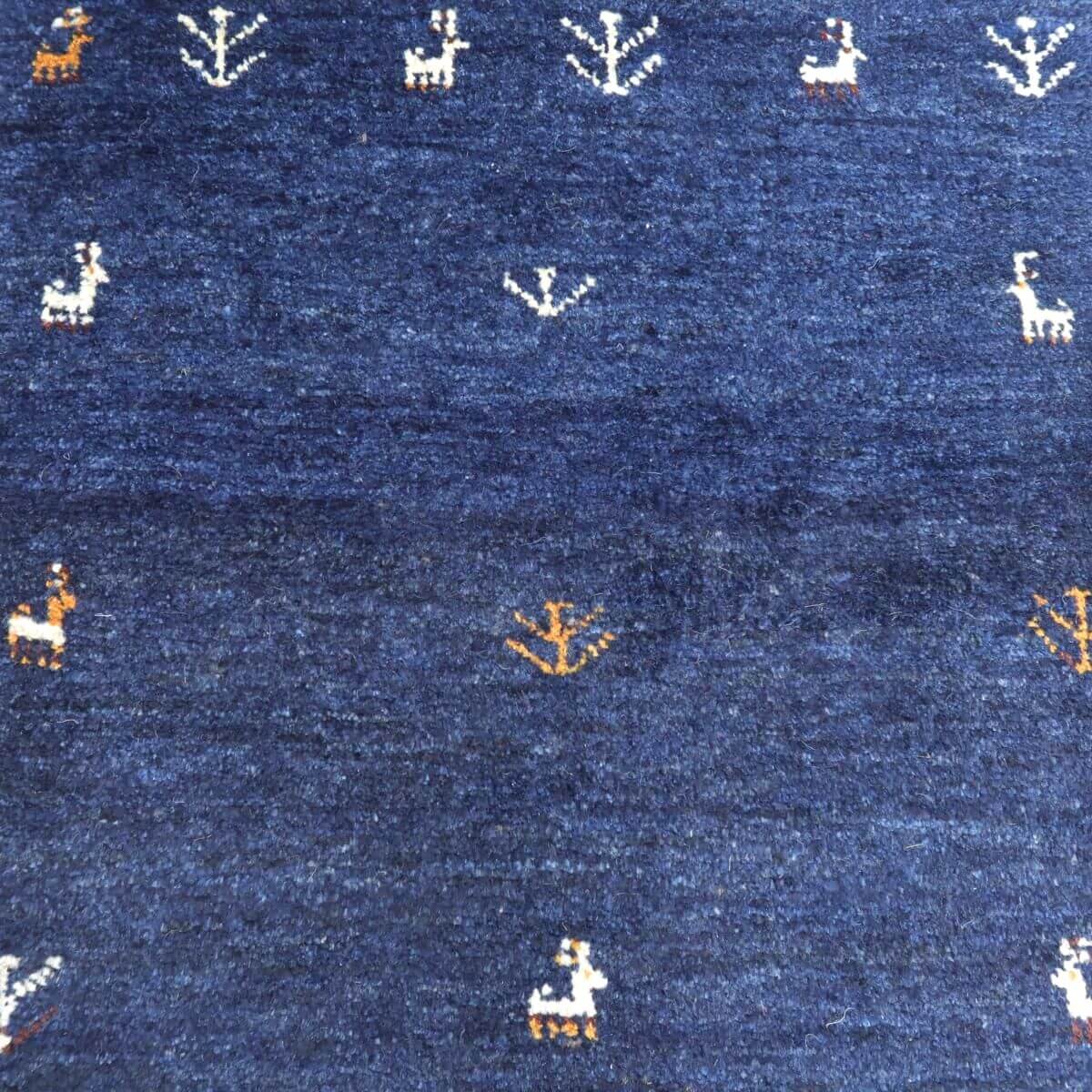 ギャッベ(ラティーフ) 127×75cm(BS-11480)