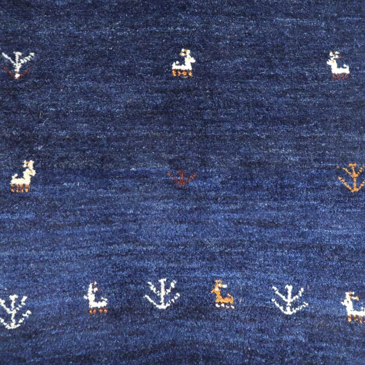 ギャッベ(ラティーフ) 127×75cm(BS-11480)