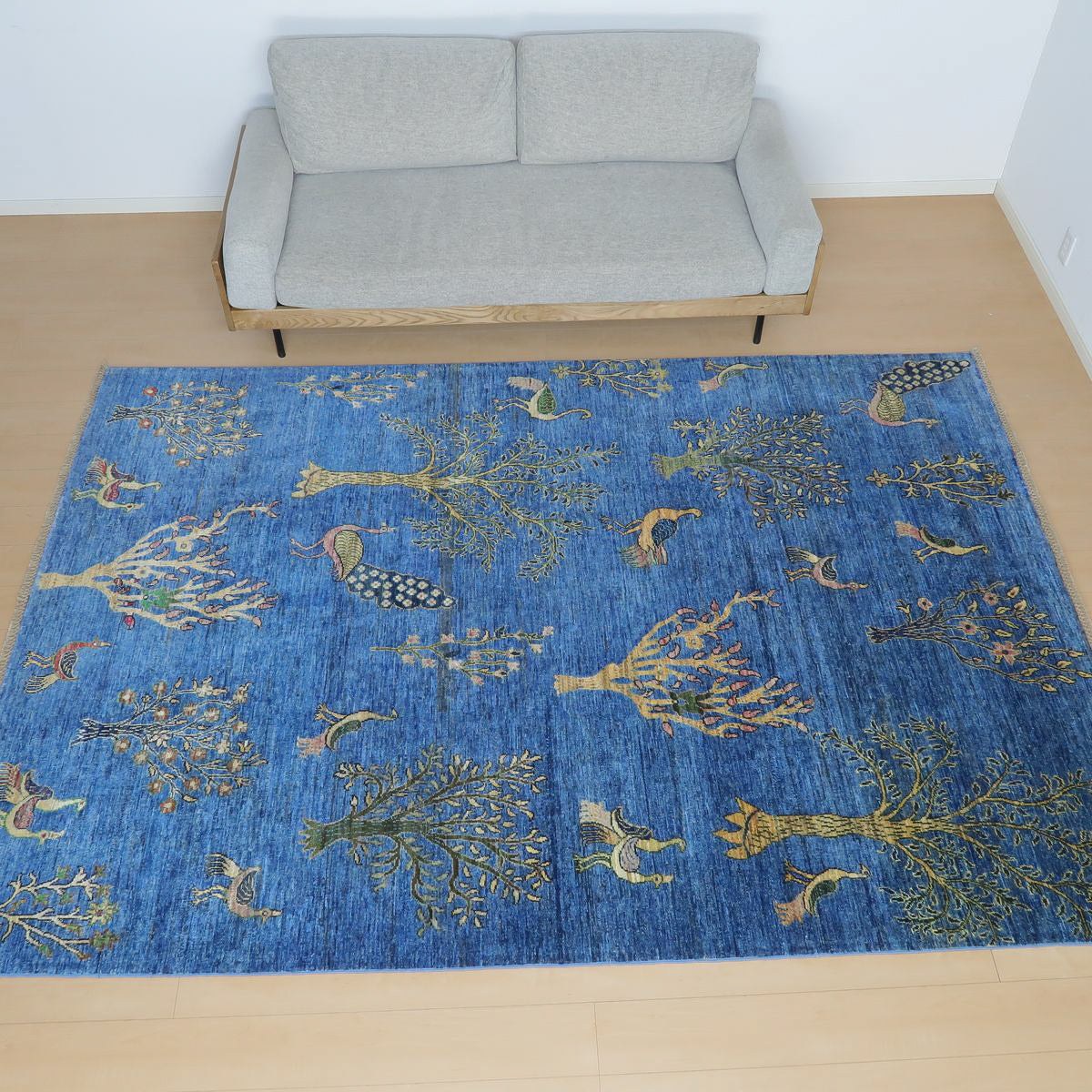プレミアムギャッベ(アフガン) 290×202cm(BX-11206)