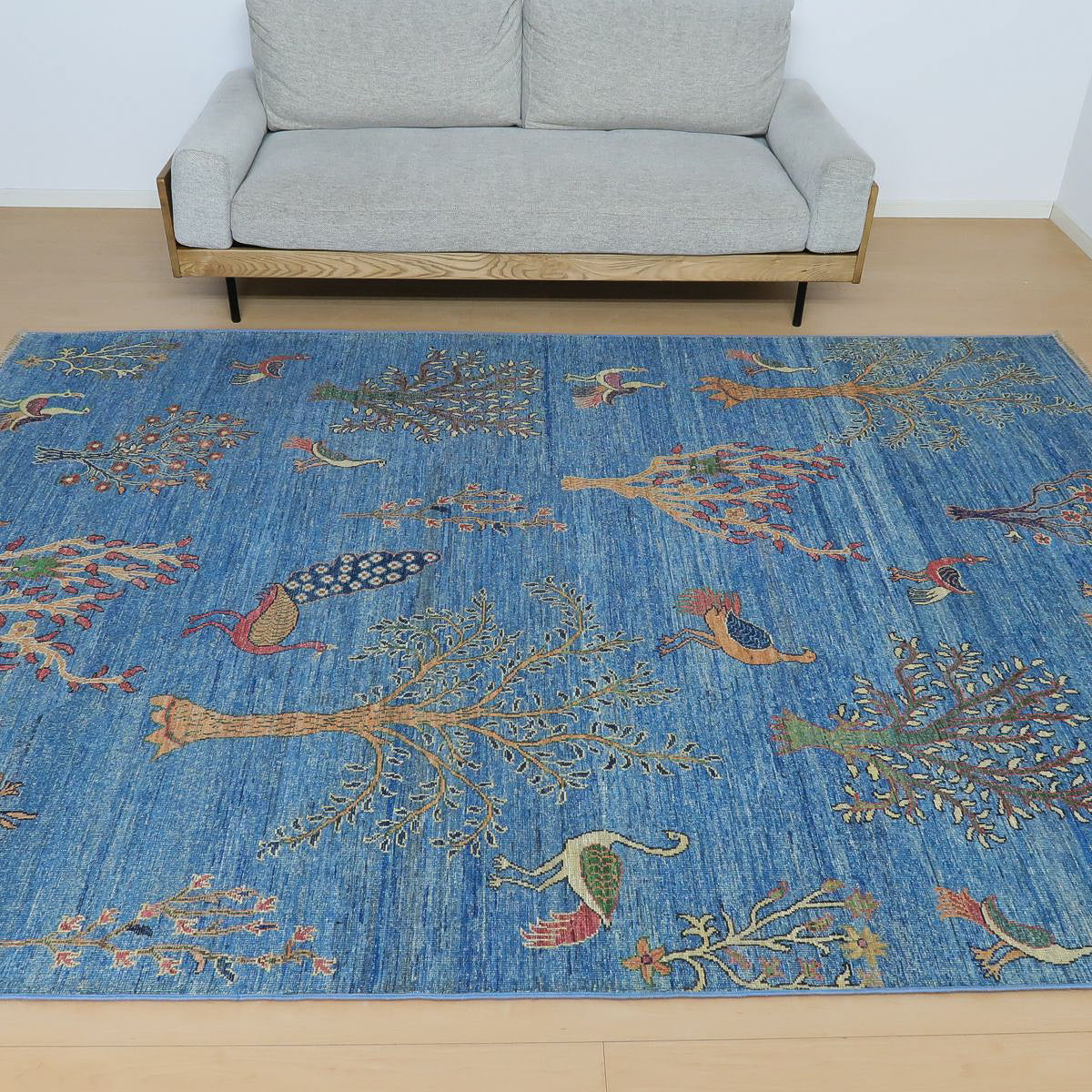 プレミアムギャッベ(アフガン) 290×202cm(BX-11206)