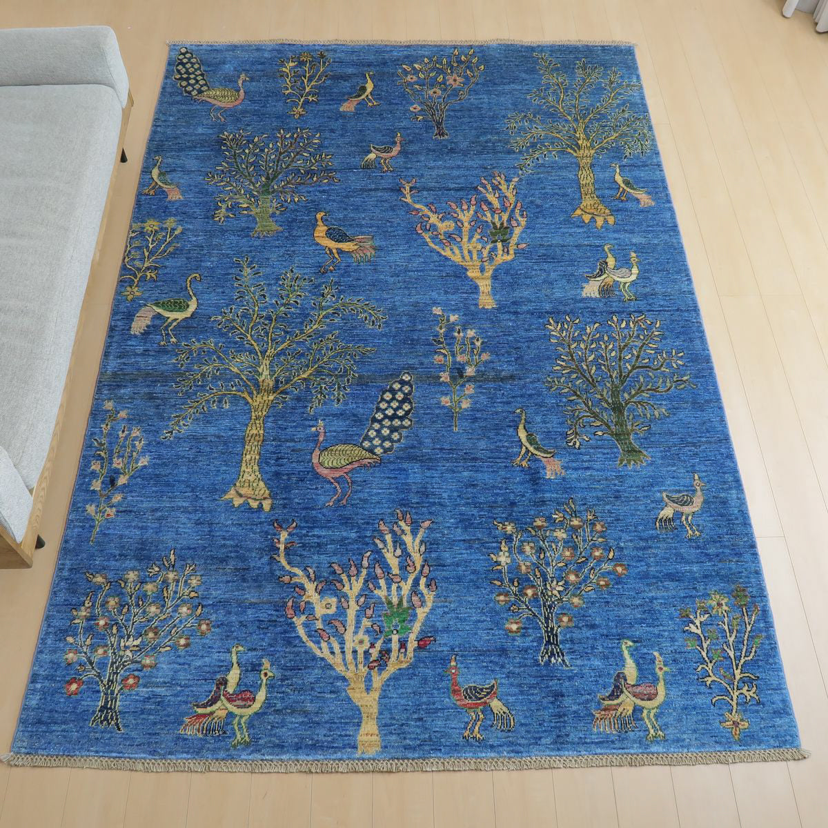 プレミアムギャッベ(アフガン) 290×202cm(BX-11206)