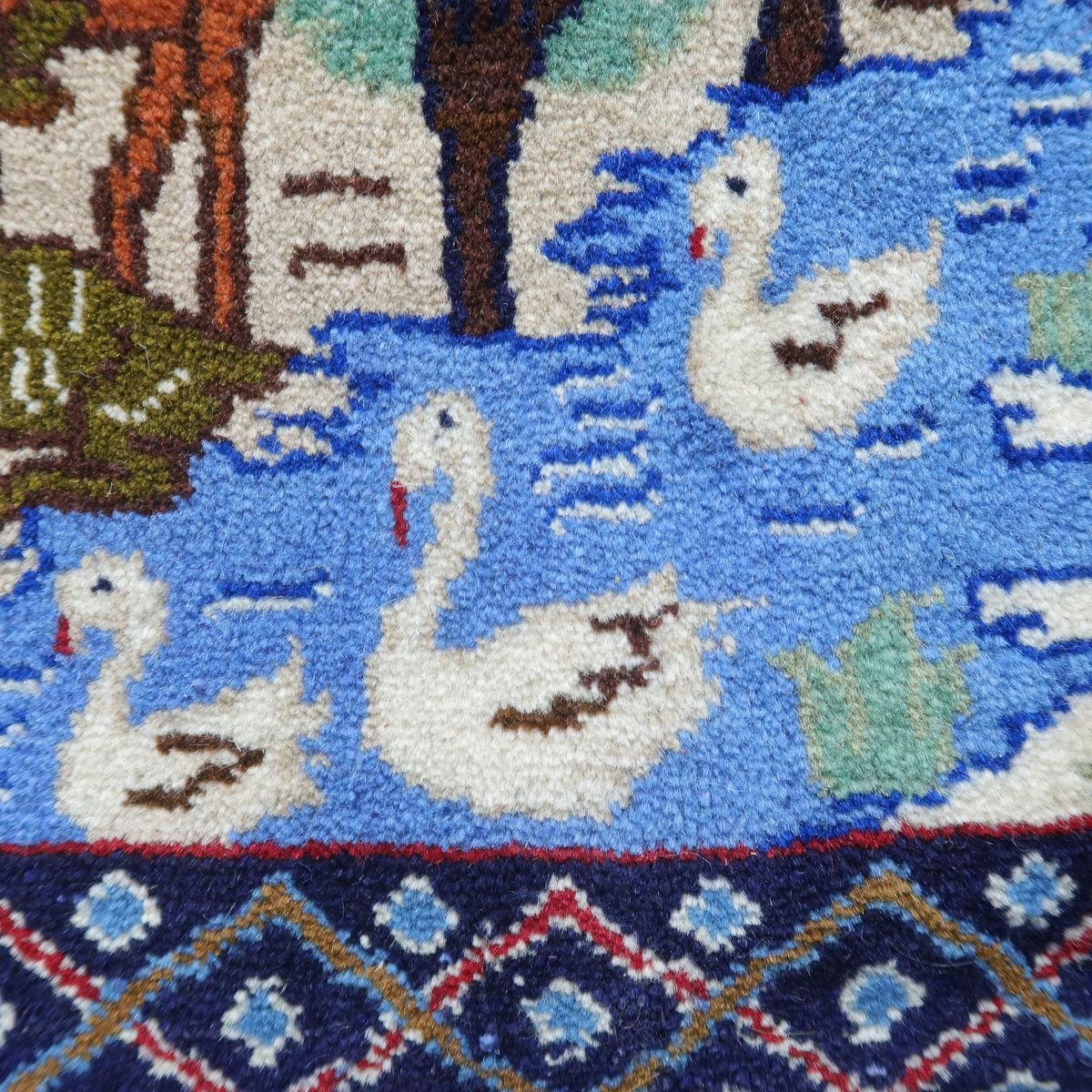 トライバルラグ/シラーズ 59×86cm(FS-11075)