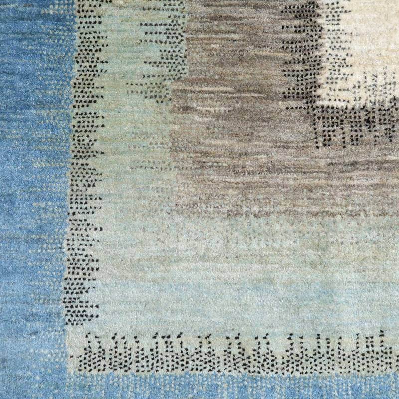 プレミアムギャッベ/ホシナマイ(カシュクリ) 200×200cm(HL-10887)