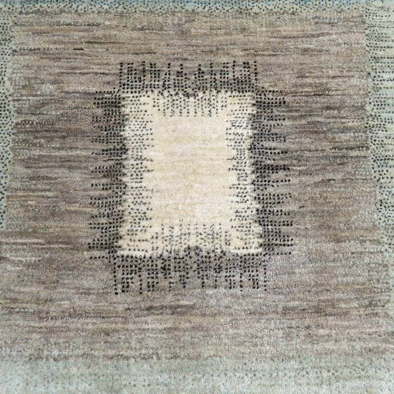 プレミアムギャッベ/ホシナマイ(カシュクリ) 200×200cm(HL-10887)
