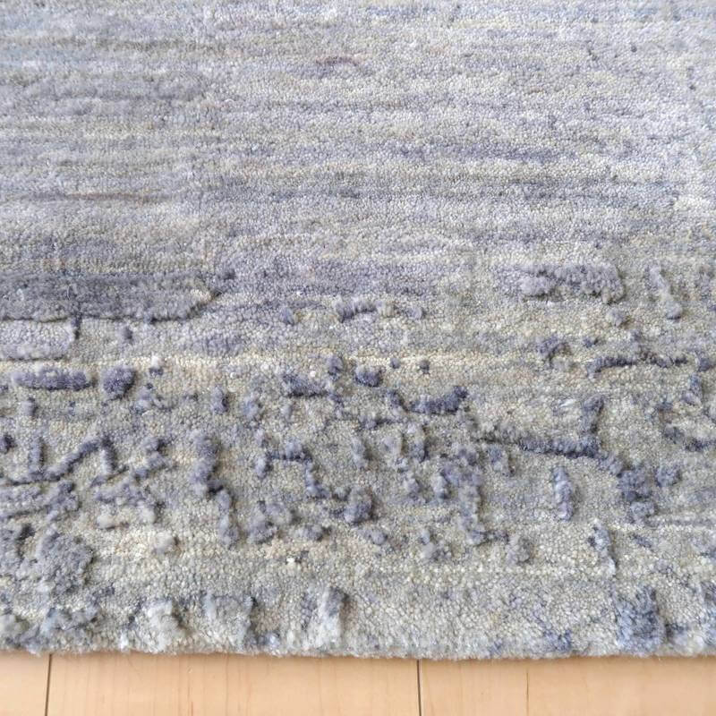 プレミアムギャッベ/ホシナマイ(ルリバフ) 203×152cm(HL-10892)