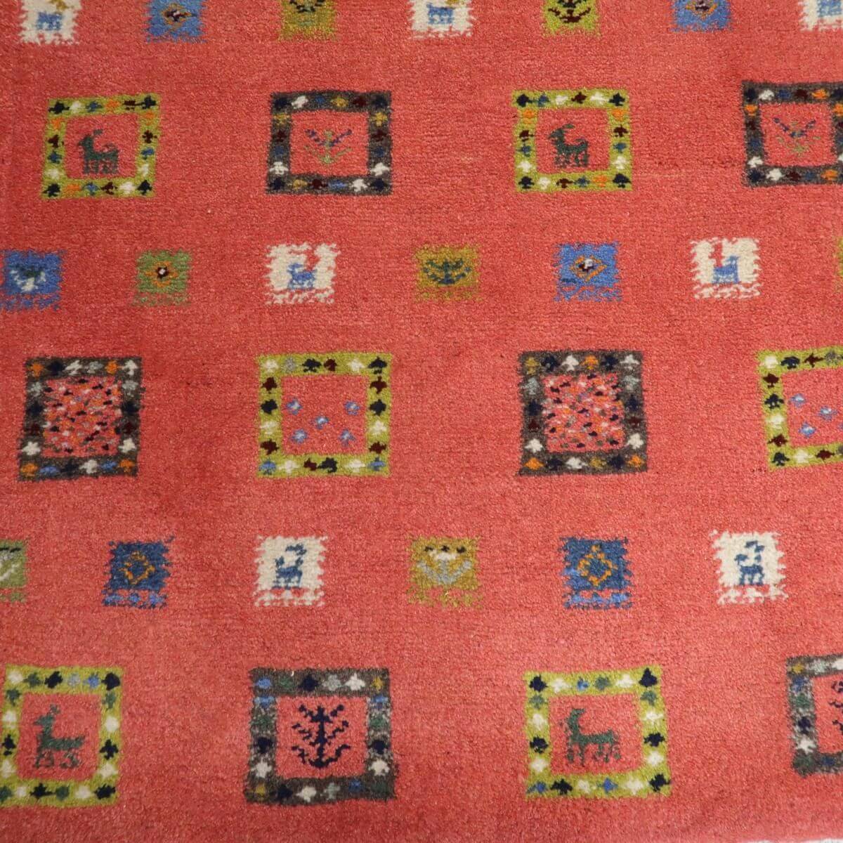 ギャッベ（カシュクリ）　127×80cm（BS-11486）