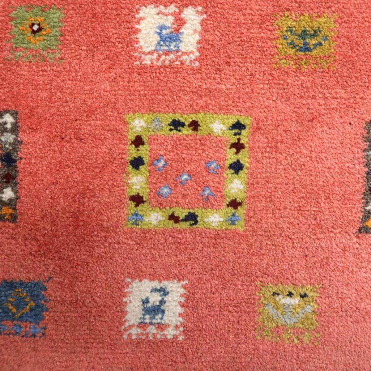 ギャッベ（カシュクリ）　127×80cm（BS-11486）
