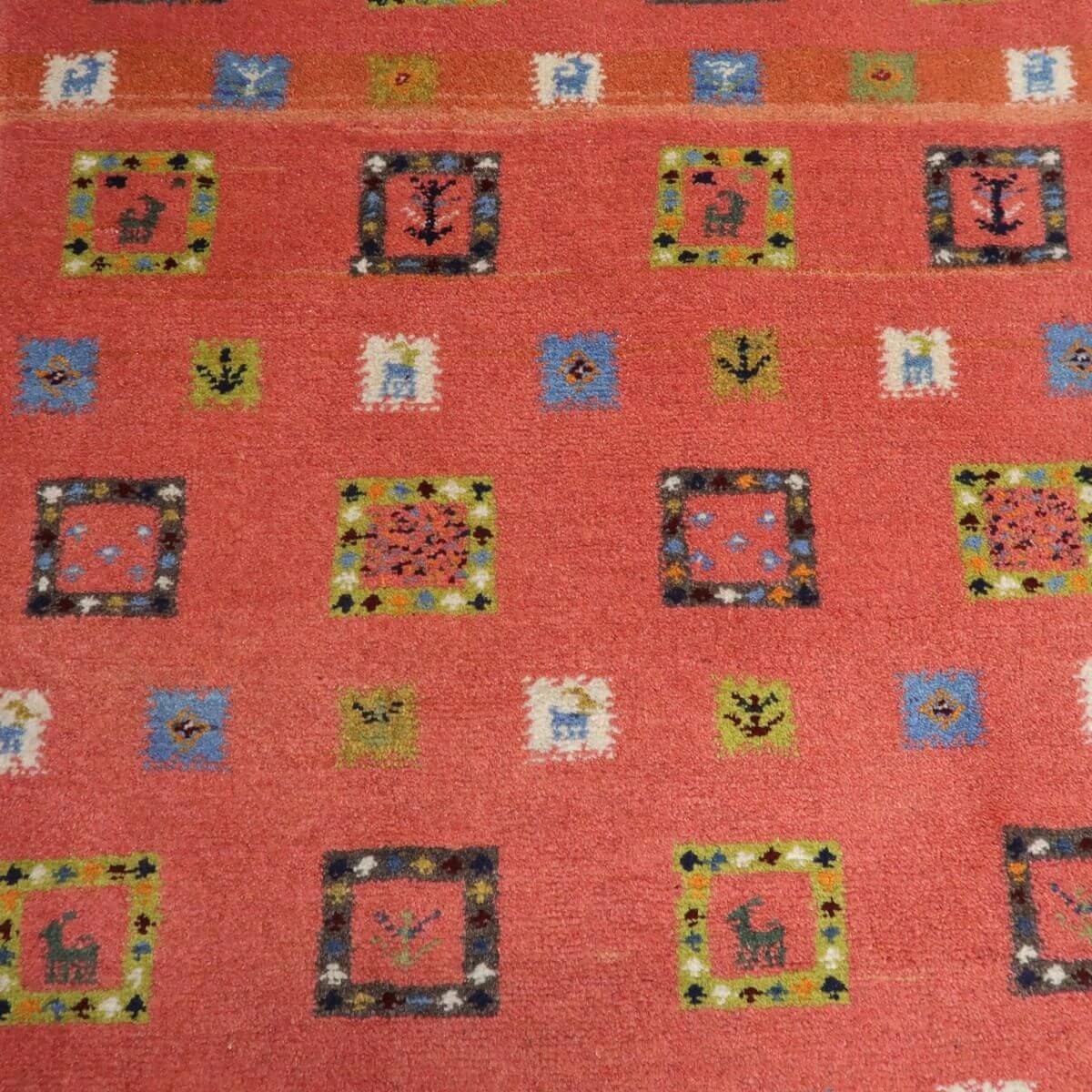 ギャッベ（カシュクリ）　127×80cm（BS-11486）