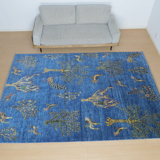 プレミアムギャッベ（アフガン） 290×202cm（BX-11206）