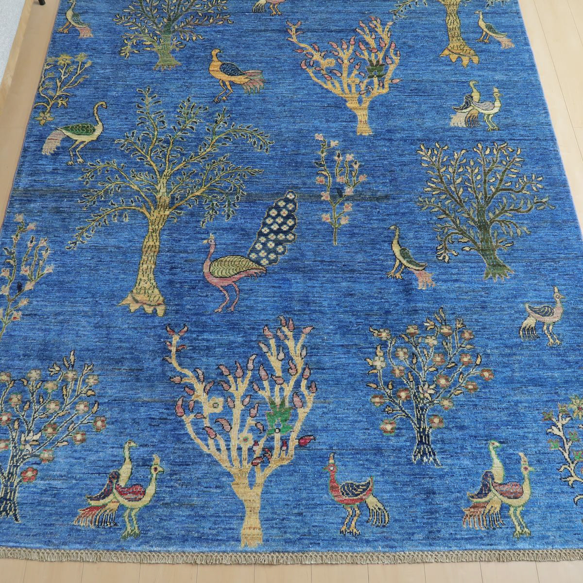 プレミアムギャッベ（アフガン） 290×202cm（BX-11206）