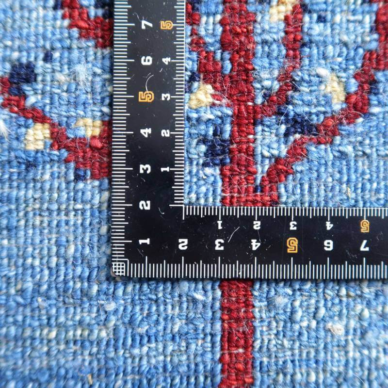 プレミアムギャッベ（ルリバフ） 143×44cm（HR-10932）