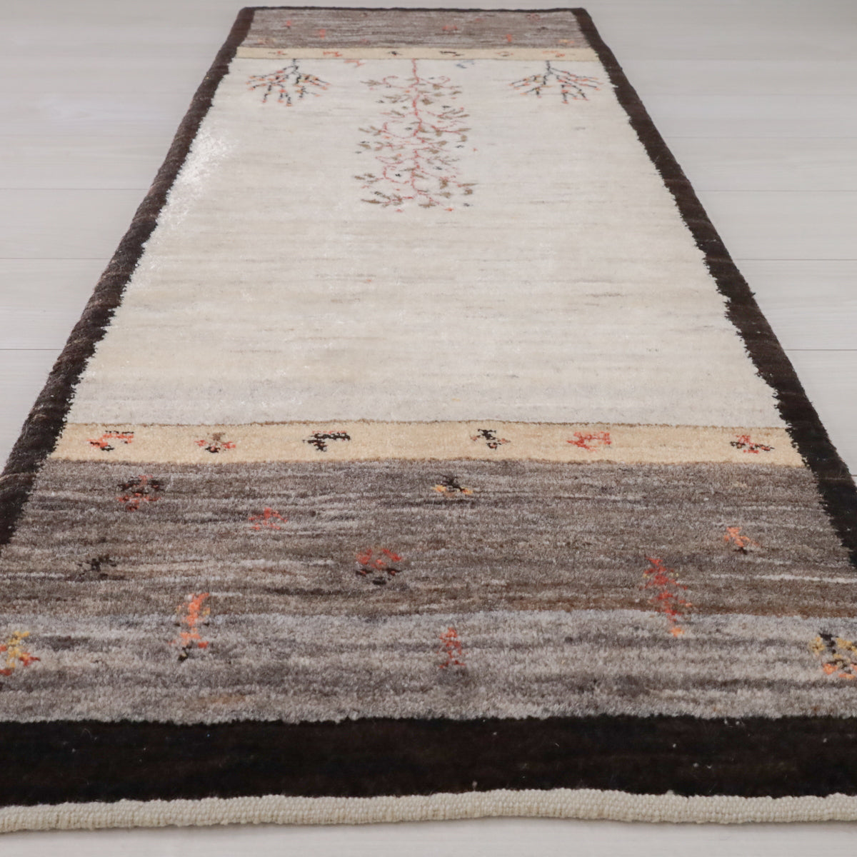 ギャッベ（カシュクリ）　139×54cm（HR-11819）