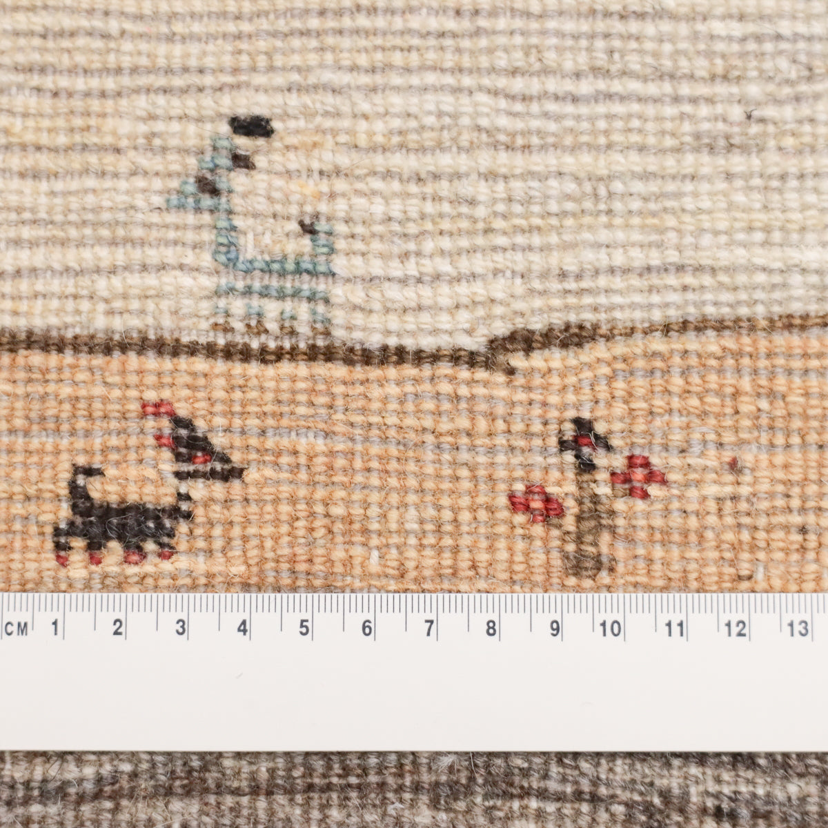 ギャッベ（カシュクリ）　139×54cm（HR-11819）
